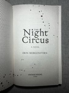 The Night Circus by Erin Morgenstern
