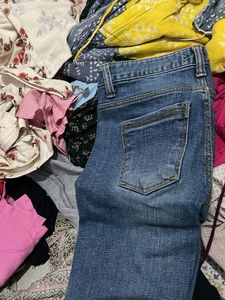 Blue Denim Jeans