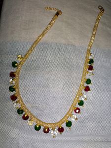 Multicolored Stone Chain
