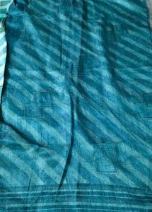 Laheriya Type Sari With Blouse Piece