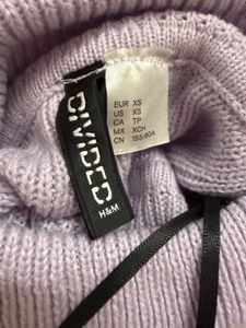 Lavender Knit Turtleneck
