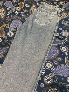 blue denim vintage jeans