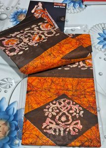 New Saanvi Super Batik Saree