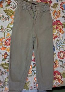 light olive jeans