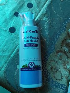 WishCare Multi-Peptide Anti Hairfall Shampoo