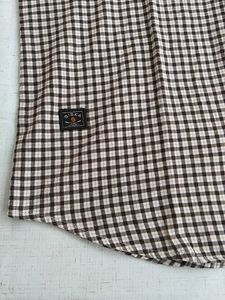 👨‍🦱 Branded Boys Chex Shirt