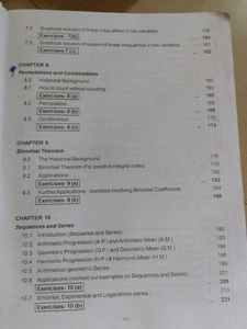 Elements Of Mathematics Class 11 l Free MBD Book