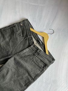 ARROW”Slim Fit Gray Wash Jeans