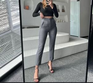 Zara Highwaist Pant/trouser