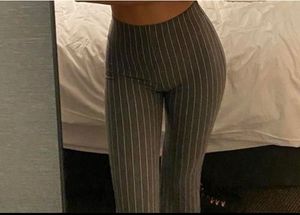 H&M Classy Grey Bootcut Pants