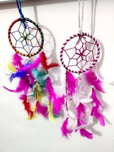 Colorful Dream Catchers (Set of 2)🪶💭