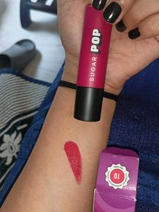 Sugar Pop Lipstick - Red Rebel