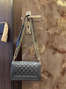 Chic Black Chanel Handbag