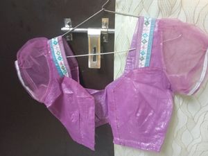 Women Net Saree With Blouse And Peticot