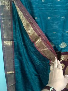Banarasi Silk Saree - Green