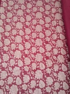 Beautiful Pallu Saree,self Print on saree