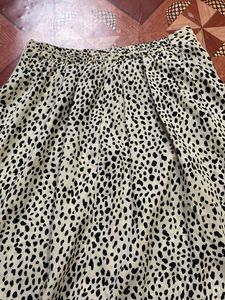 Floral Top &amp; Polka Dot Skirt Set