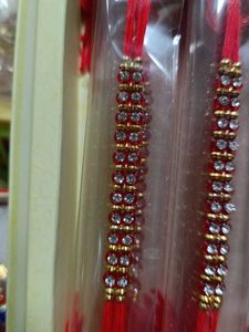 Set of 4 Rakhi Bracelets For Bhaiya 35/- Each