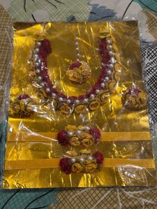 Floral Jewelry Set