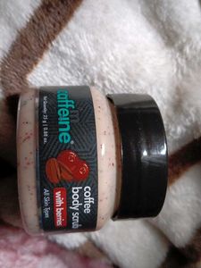 mCaffeine Coffee Body Scrub