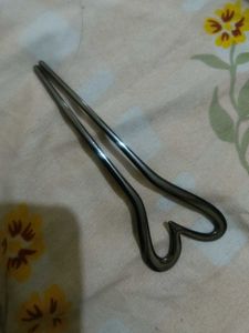 Heart Hair Pin Accessory