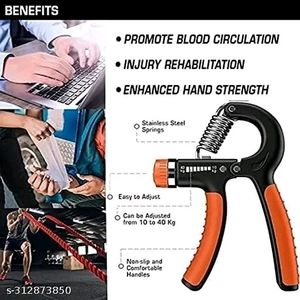 Hand Gripper Weight Up For Men&amp;Women (10-70)KG