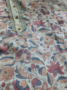 Floral Print woolen suit