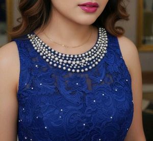 Elegant Blue Ethnic Gown