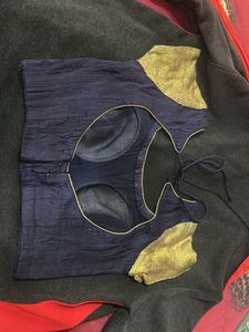 Raw Silk Blouse