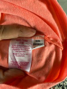 No Boundaries Coral Pink T-Shirt – Size XXL