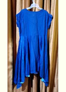 Avaasa Branded Flared Kurti With 2 Pockets Size 44