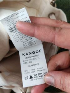 Kangol Drawstring Bucket Bag