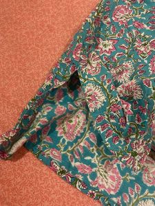 Floral Print kurti