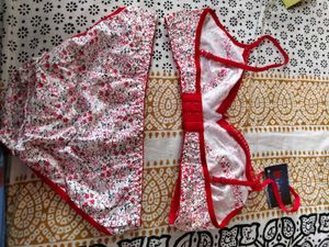 Floral Print Briefs