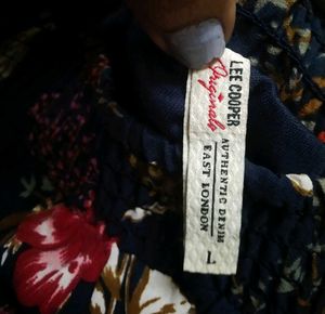 Lee Cooper Off Shoulder Top