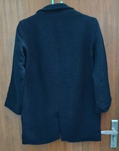 ZARA BASICS Navy Blazer