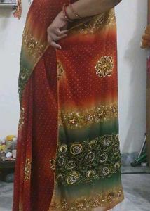 Pair Of Fancy Saree