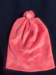 Pink Baby Cap