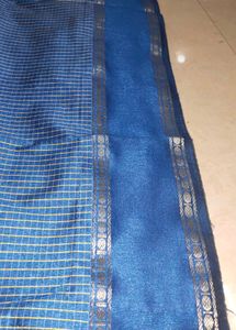 Elegant Blue Saree