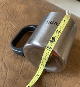 Set Of Six Stainless Steel Mugs