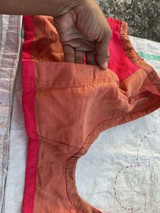 Elegant tameta pink  saree