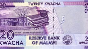 Currency 20 kwacha