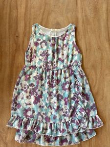 Floral Chiffon Top