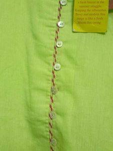 Brand New Lime Green Kurta Size 42