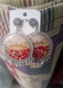 Elegant Handmade resin Earrings ( jhumkaa)