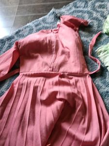 Cute mint green layered top