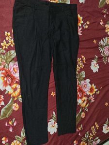 Black Straight Leg Pants