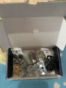 Box Full Of Earrings