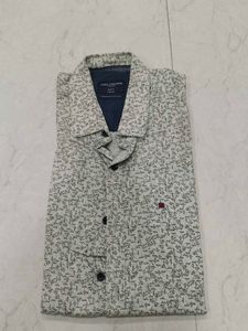 Cool Colors Floral Shirt