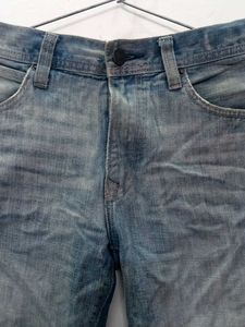 Vintage Blue Denim Jeans